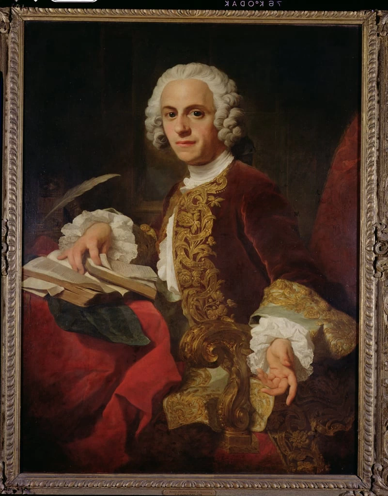 Ritratto di Horatio Walpole - Leeds Art Gallery